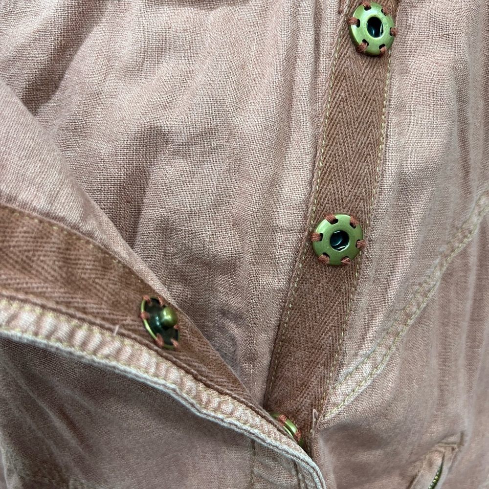 Free People Rosewood Jacket Size L - Picture 2 of 10